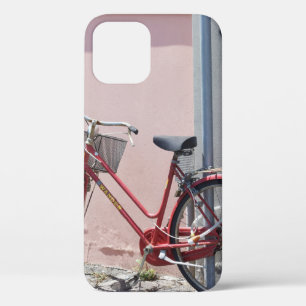ROTES KOMMUTERRAD AUF DER STRASSE Case-Mate iPhone HÜLLE