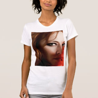 Rotes Kopf T-Shirt
