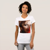 Rotes Kopf T-Shirt (Vorne ganz)