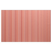 Rotes, korallenfarbenes und hellzyanfarbenes Strei Stoff (Yard (91,4 cm))