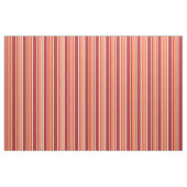 Rotes, korallenfarbenes und hellzyanfarbenes Strei Stoff (Fat Quarter (45,7 x 55,9 cm))