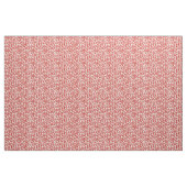 Rotes Korallenmuster 2 Stoff (Yard (91,4 cm))