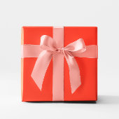 Rotes Korallenriff Geschenkpapier