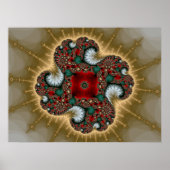 Rotes Kreuz #1 (Print) Poster (Vorne)