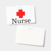 Rotes Kreuz Ausweis (Vorder- & Rückseite)