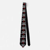 Rotes Kreuz Bester Pastor Necktie Krawatte (Vorderseite)