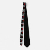 Rotes Kreuz Bester Pastor Necktie Krawatte (Rückseite)