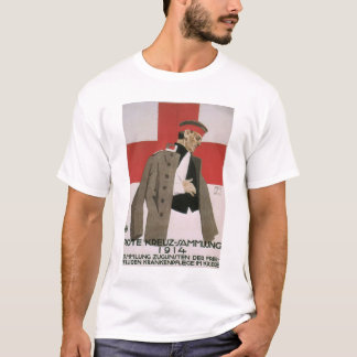 Rotes Kreuz Collection_Propaganda Plakat T-Shirt