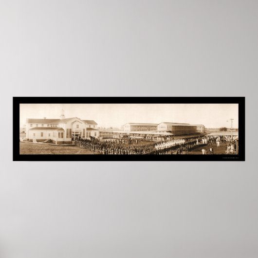 Rotes Kreuz Dedication Foto 1918 Poster (Vorne)