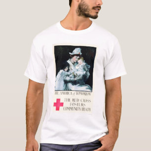 Rotes Kreuz fördert die Gesundheit der Gemeinschaf T-Shirt