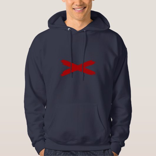 Rotes Kreuz Hoodie (Vorderseite)