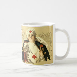 Rotes Kreuz Kaffeetasse