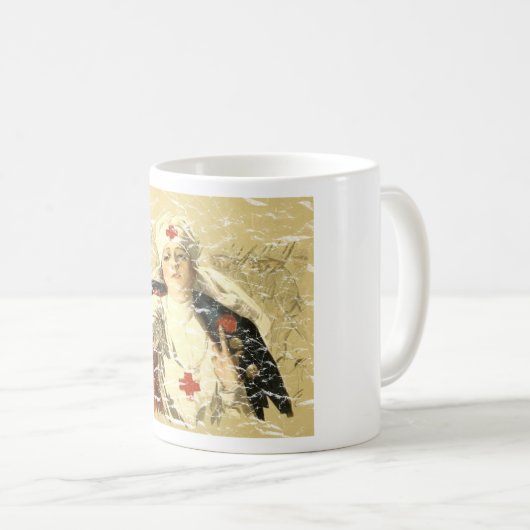 Rotes Kreuz Kaffeetasse (VorderseiteRechts)