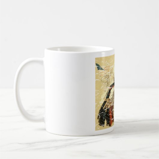 Rotes Kreuz Kaffeetasse (Links)