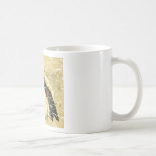 Rotes Kreuz Kaffeetasse