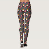 Rotes Kreuz-Krankenschwestercorgi-Leggings Leggings (Rückseite)