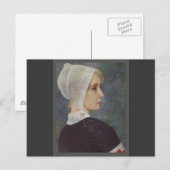 Rotes Kreuz Krankenwagen von Theodor Grust Postkarte (Vorne/Hinten)