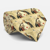 Rotes Kreuz Krawatte (Gerollt)