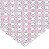 rotes Kreuz Kurzer Tischläufer (Ecke)