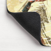 Rotes Kreuz Mousepad (Ecke)