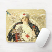 Rotes Kreuz Mousepad (Mit Mouse)