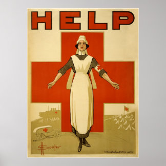 Rotes Kreuz Poster