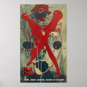 ROTES KREUZ POSTER