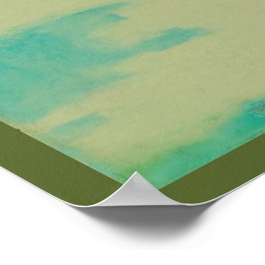 Rotes Kreuz Poster (Ecke)