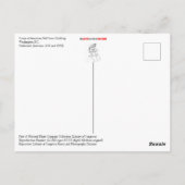 Rotes Kreuz Postkarte (Rückseite)