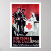 Rotes Kreuz-Roll-Call (US00203) Poster (Vorne)