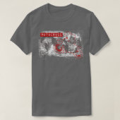 Rotes Kreuz T-Shirt (Design vorne)