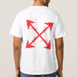 rotes Kreuz T-Shirt