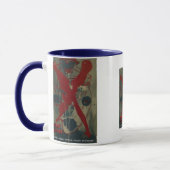 rotes Kreuz Tasse (Links)