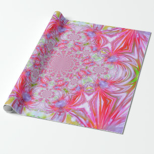 Rotes Kristall-Geschenkpapier Geschenkpapier