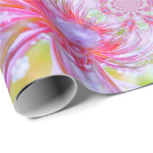 Rotes Kristallpapier Geschenkpapier (Rolleneckpunkt)