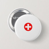 ROTES KROSS BUTTON (Vorne & Hinten)