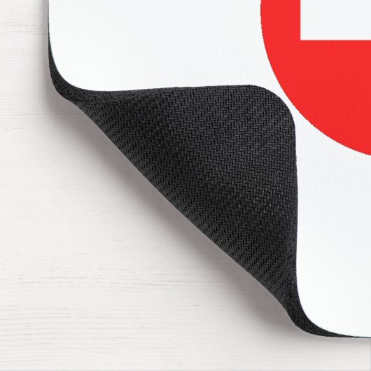 ROTES KROSS MOUSEPAD (Ecke)