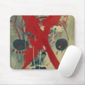 ROTES KROSS MOUSEPAD (Mit Mouse)