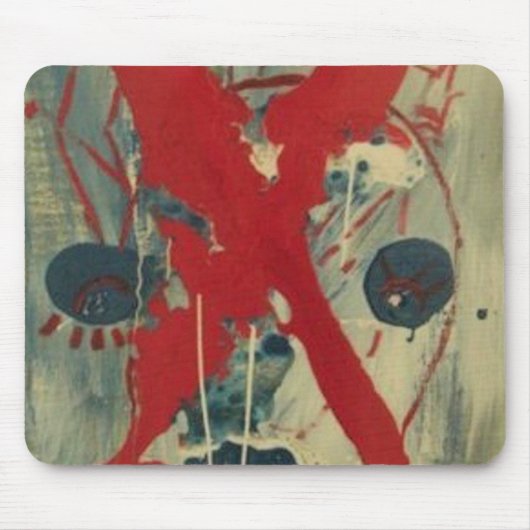ROTES KROSS MOUSEPAD (Vorne)