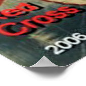 ROTES KROSS POSTER (Ecke)