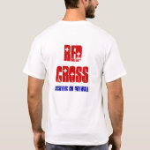 ROTES KROSS T-Shirt (Rückseite)