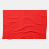 Rotes Küchentuch (Horizontal)