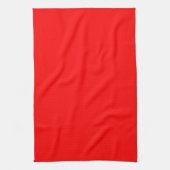 Rotes Küchentuch (Vertikal)