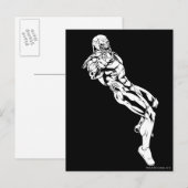 Rotes Laternen-Korps - Raserei, die 3 lehnt Postkarte (Vorne/Hinten)