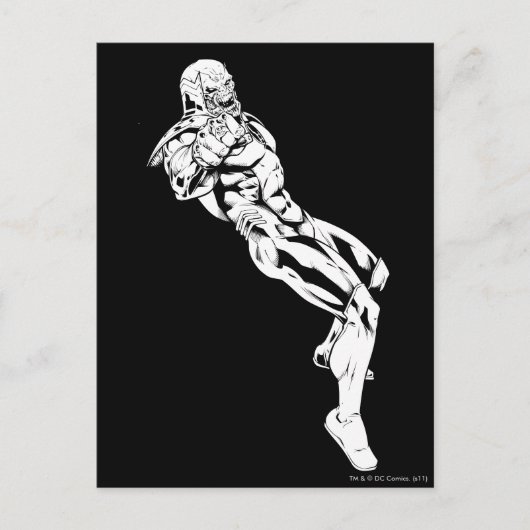 Rotes Laternen-Korps - Raserei, die 3 lehnt Postkarte (Vorderseite)