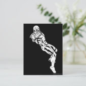 Rotes Laternen-Korps - Raserei, die 3 lehnt Postkarte (Stehend Vorderseite)