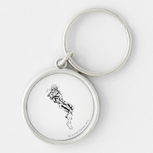 Rotes Laternen-Korps - Raserei, die 3 lehnt Schlüsselanhänger