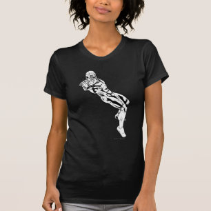 Rotes Laternen-Korps - Raserei, die 3 lehnt T-Shirt
