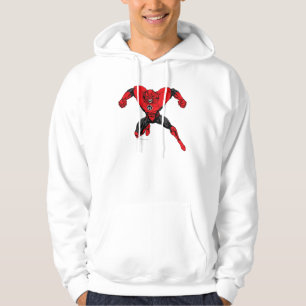 Rotes Laternen-Korps - Raserei-Sprung 1 Hoodie