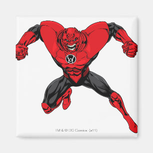 Rotes Laternen-Korps - Raserei-Sprung 1 Magnet